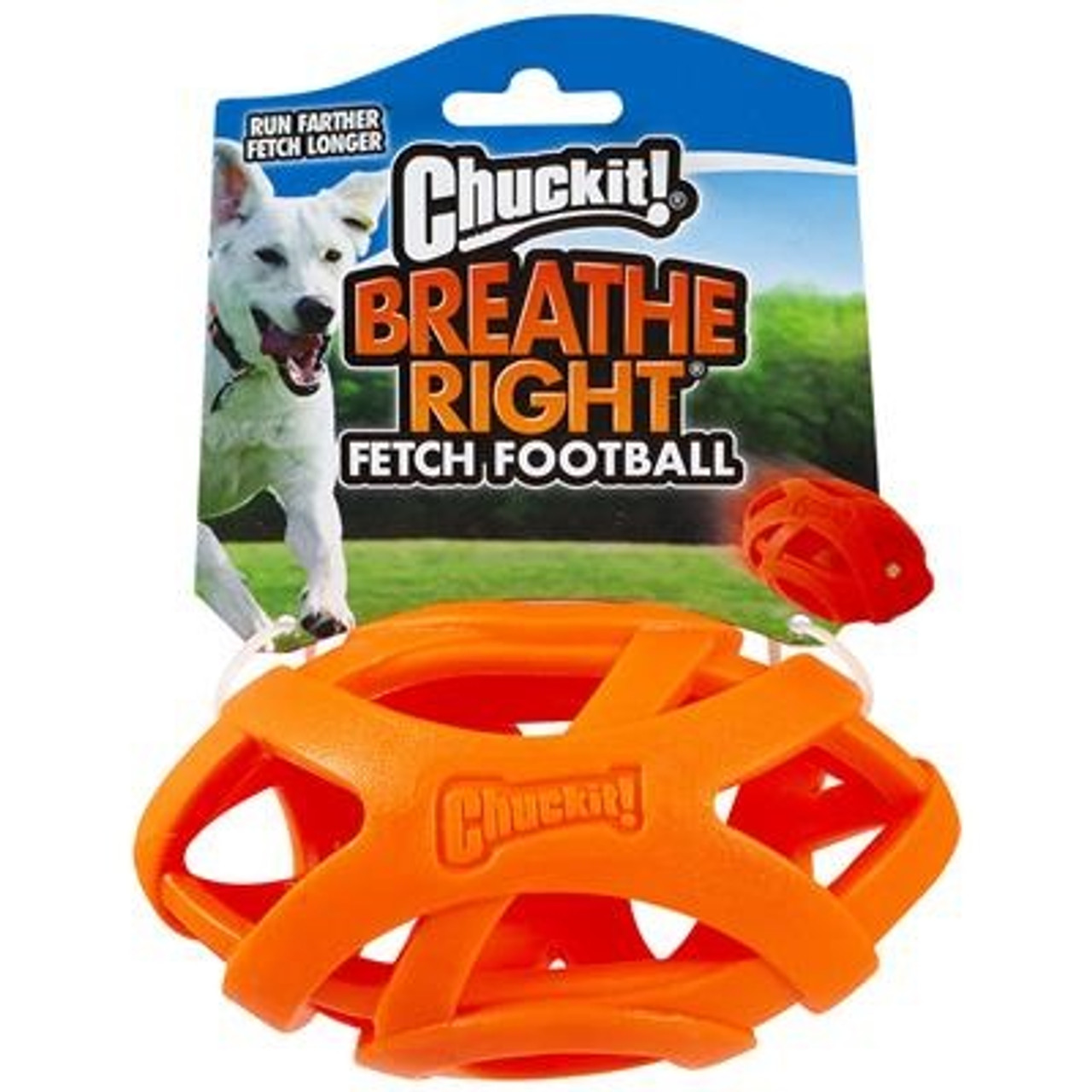 Chuckit! Breathe Right Football Dog Toy