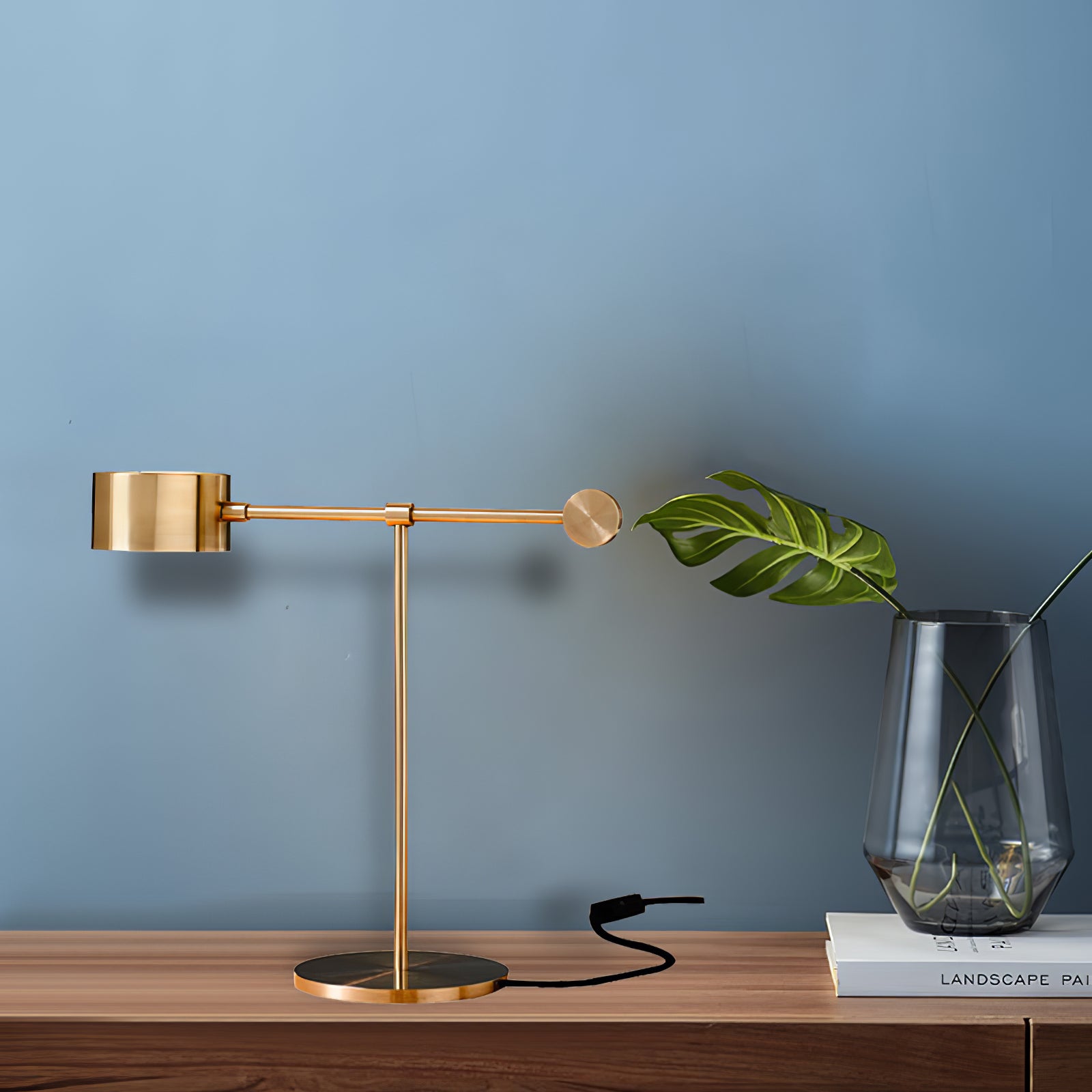 Lever Office Table Light