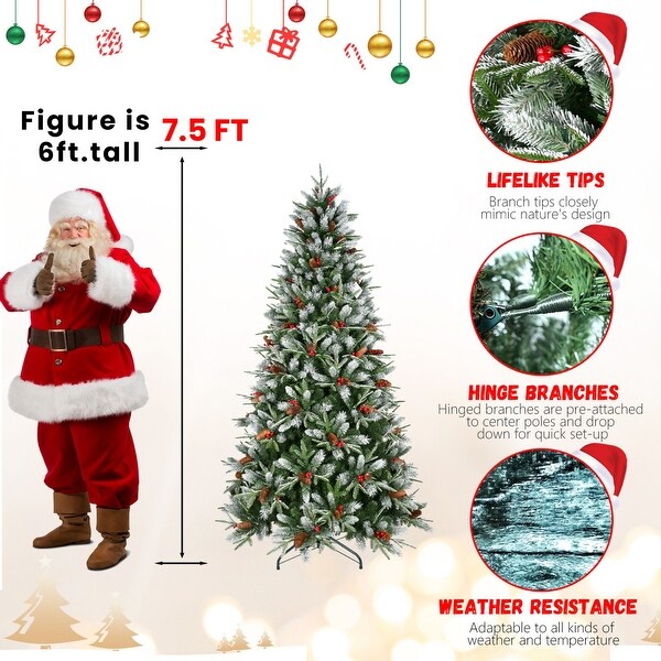 Exquisite PE/PVC Decorative Christmas Tree