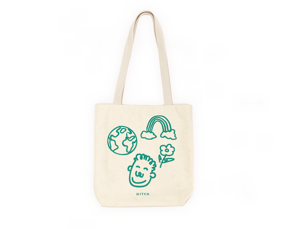 Secret Sleeve Tote - 'Climate Positive'