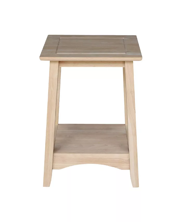 International Concepts Bombay Tall End Table