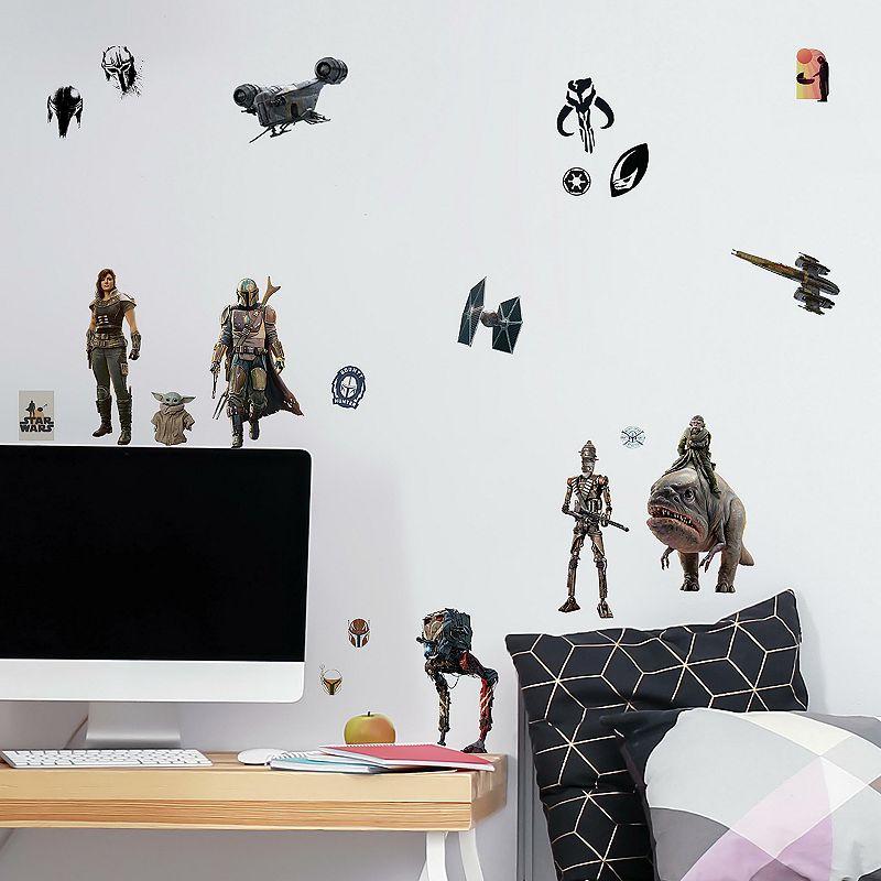 Star Wars The Mandalorian Misc. Peel and Stick Wall Decals by RoomMates