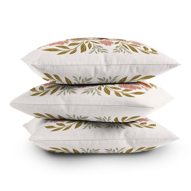 Avenie Morris Inspired Butterfly Outdoor Throw Pillow Deny Designs