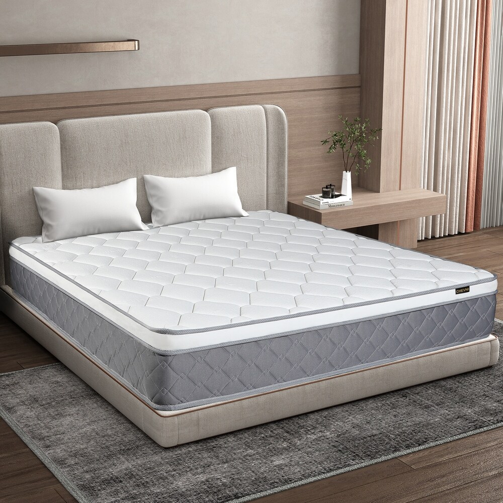 12 inch Cooling Medium Firm Hybrid Individual Pocket Spring Mattress