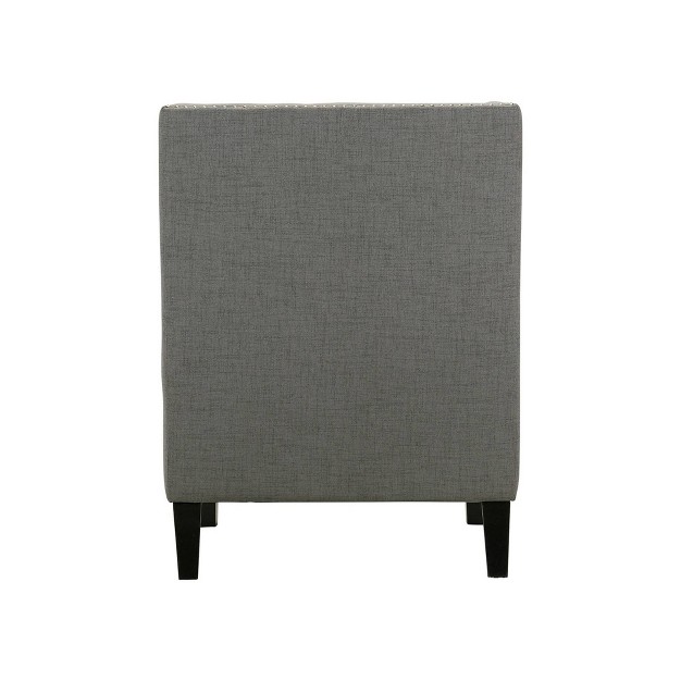 Ryan Accent Armchair Charcoal Picket House Furnishings