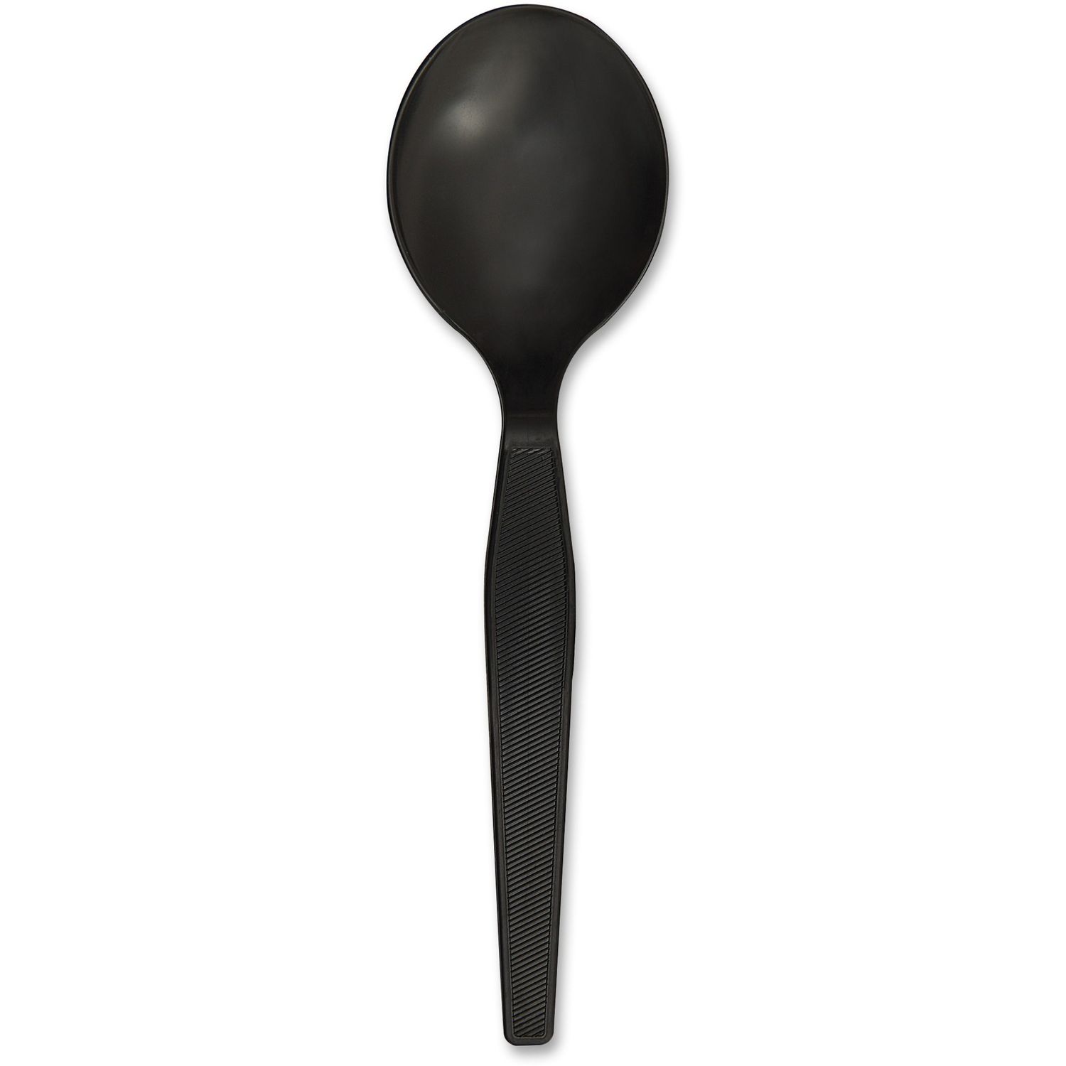 Heavyweight Disposable Soup Spoons by Genuine Joe GJO30406