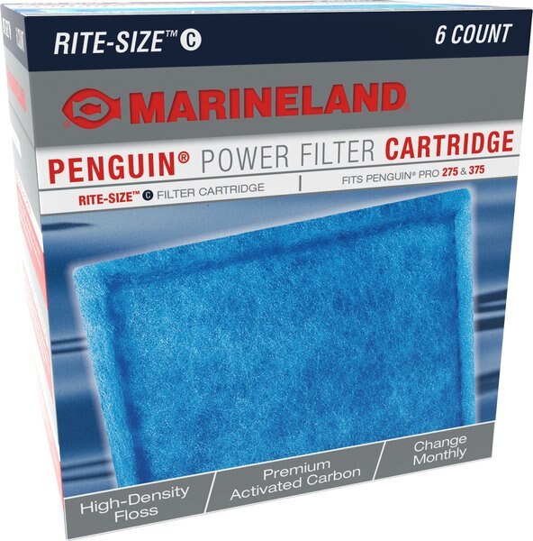 Marineland Bio-Wheel Penguin Rite-Size C Filter Cartridge