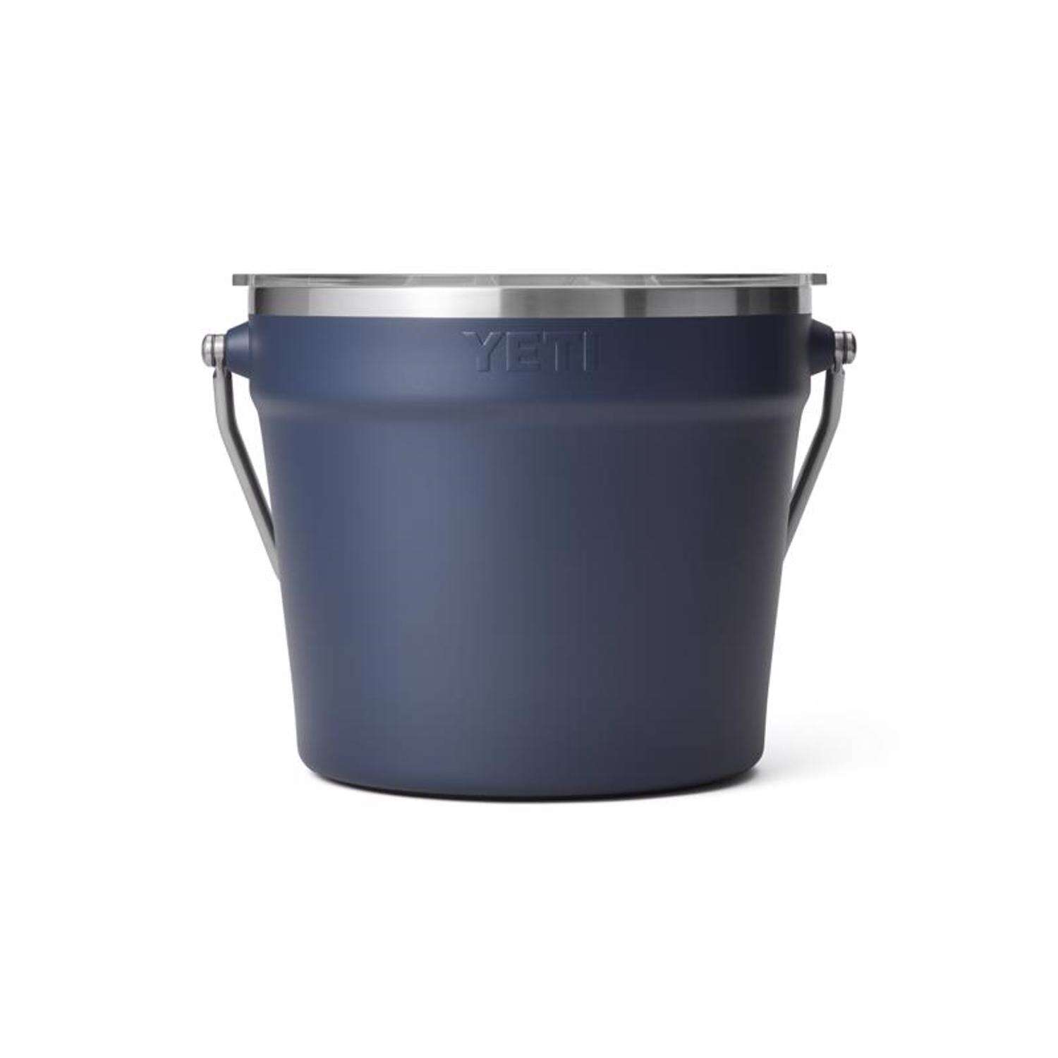 YETI Rambler 256 oz Navy Stainless Steel Beverage Bucket