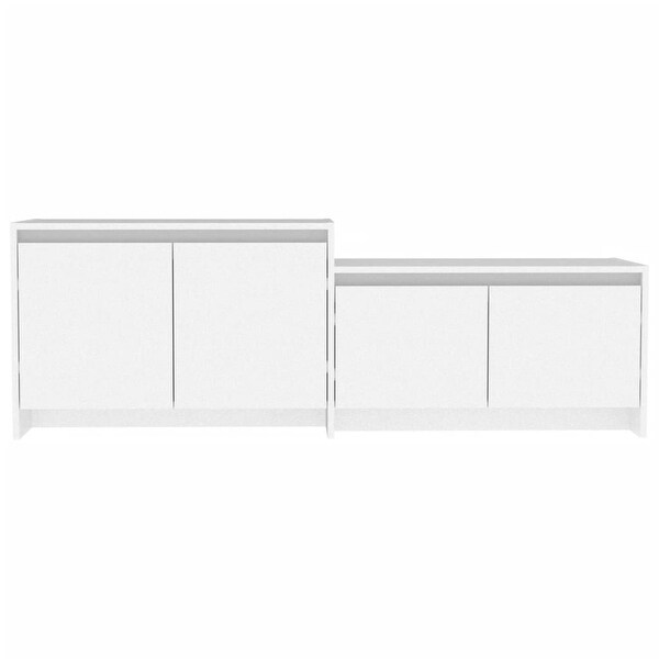 TV Cabinet White 57.7