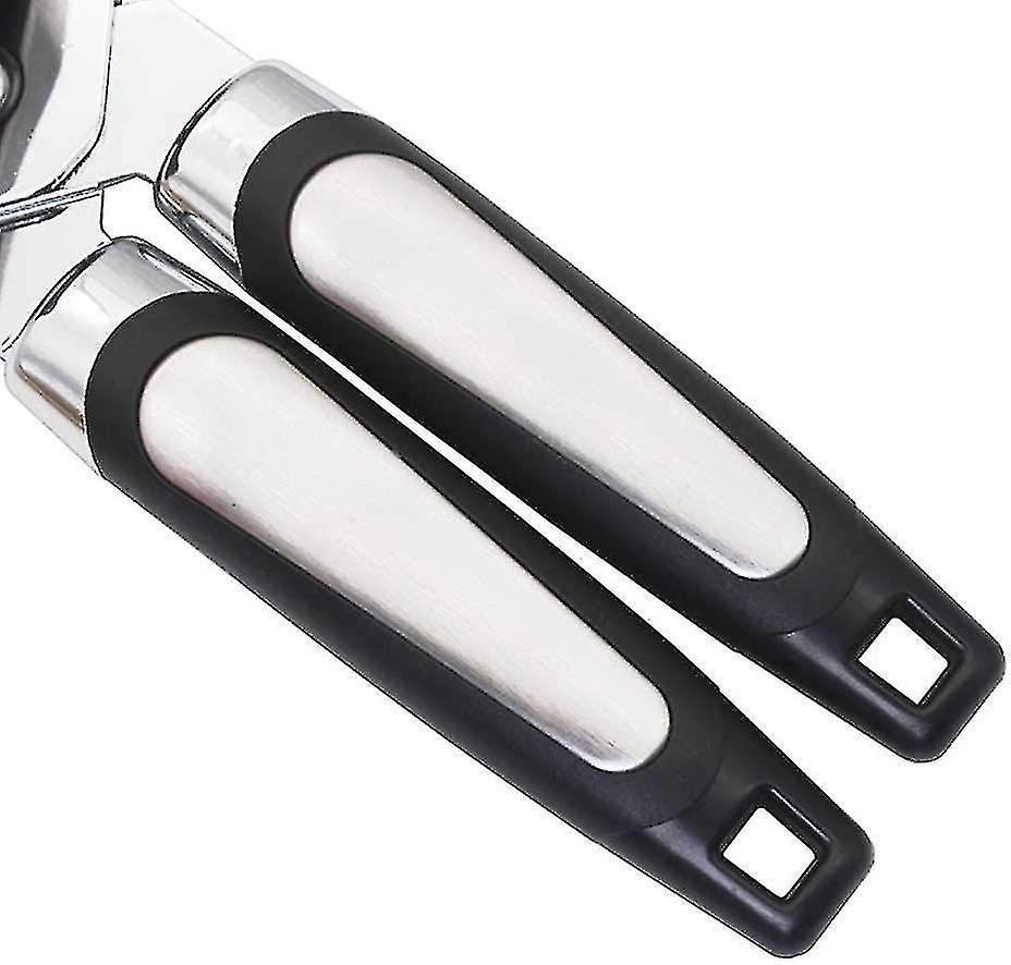 2023-manual Can Openers Stainless Steel  3 -in-1 Tin Lids Jar Bottle Caps Openers Smooth Edge，non