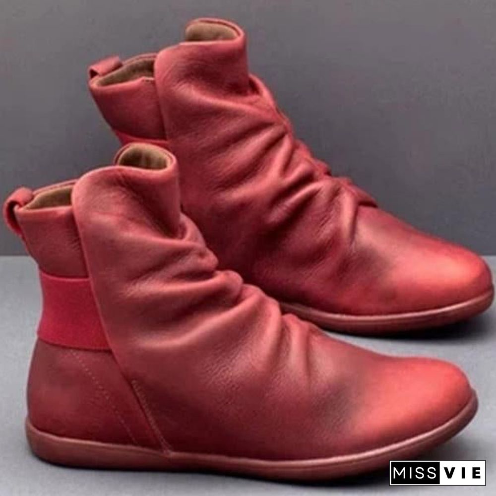 New Fashion Women Comfy Boots