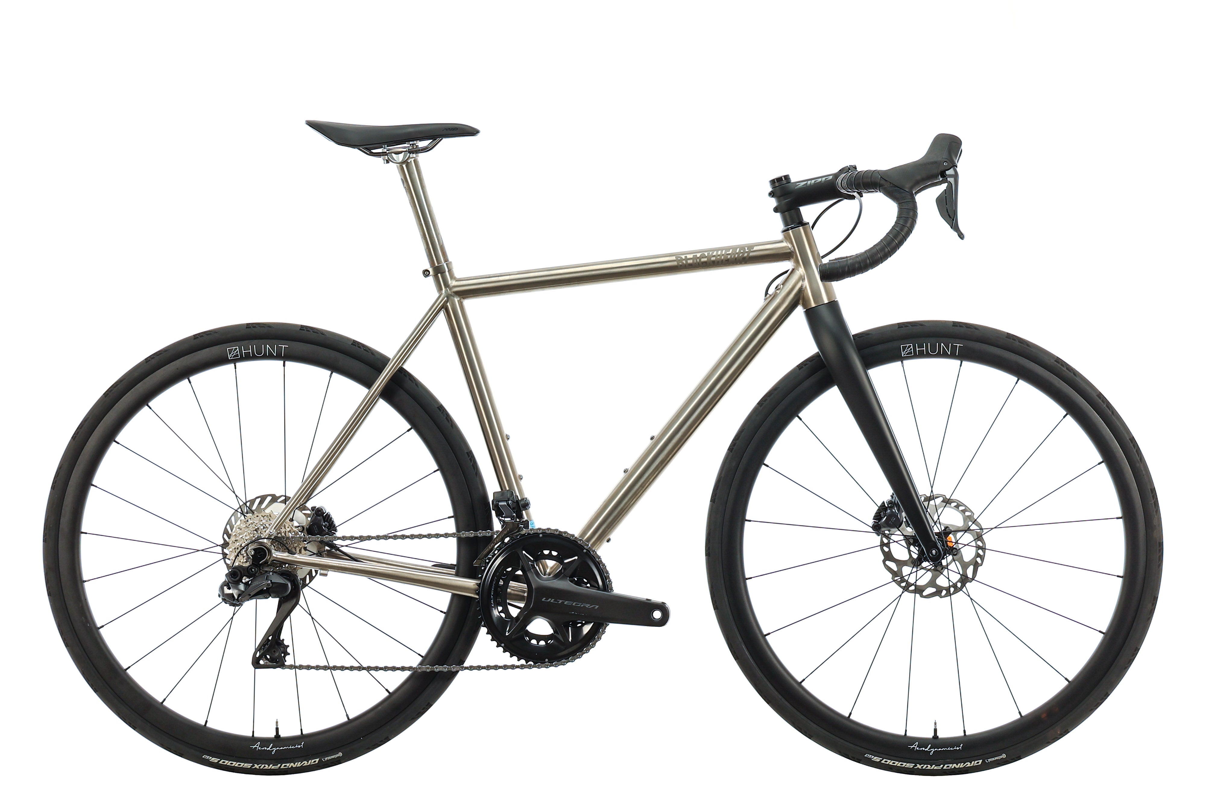 BlackHeart Bike Co. Allroad Ti Bike - 2023, 52cm