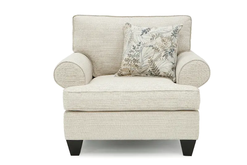 Branson Cotton Off-White Chair