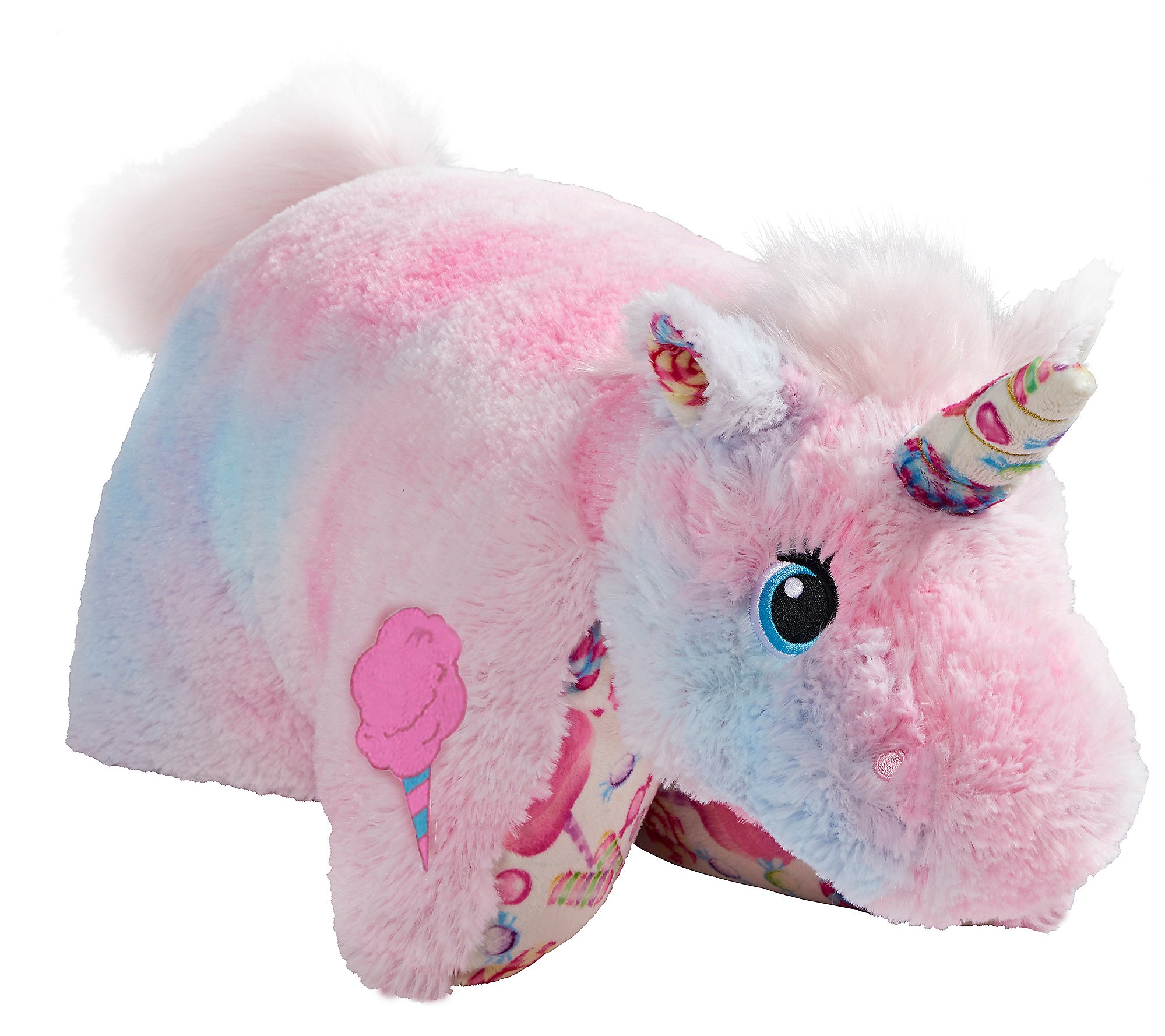 Pillow Pets Sweet Scented Cotton Candy Unicorn Plush Toy