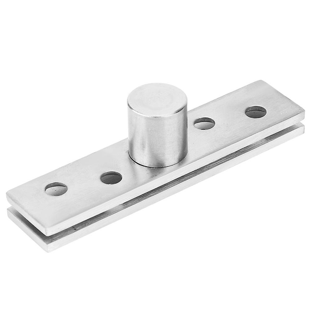 2pcs 360 Degree Rotary Pivot Hinge Stainless Steel Rotating Door Hinge 75mm Longcentral Pivot