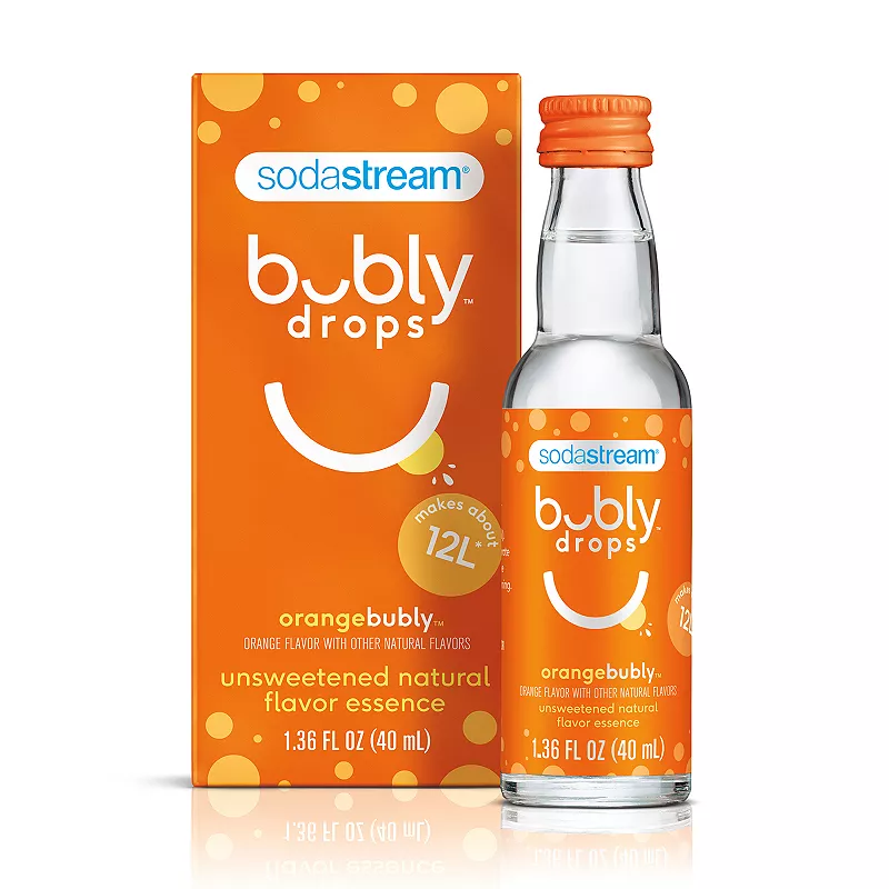 SodaStream bubly drops