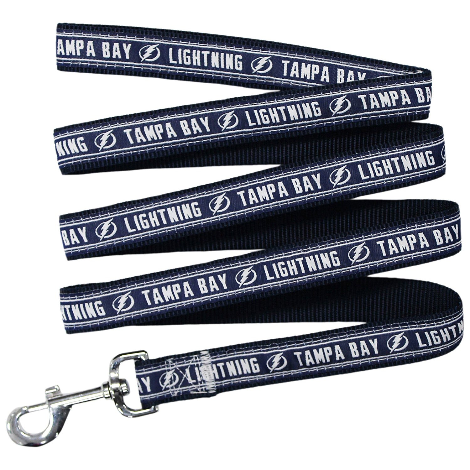 Pets First NHL Tampa Bay Lightning Leash! Licensed， Heavy-duty， Strong， Durable Leash for Dogs， Cats