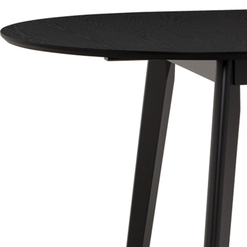 WERNER Extendable Dining Table 150-195cm - Black