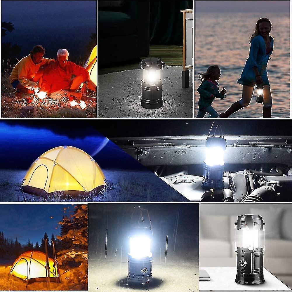 Rechargeable Portable Solar Bulb Camping Light Camping Lantern Rechargeable Bulb By Port