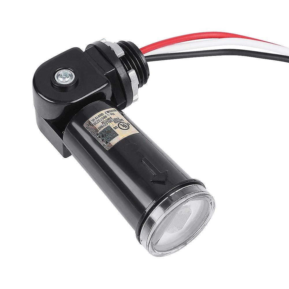 120v Led Light Sensor Control Automatic On/off Photoelectric Switch For Outdoor Light Fixtures