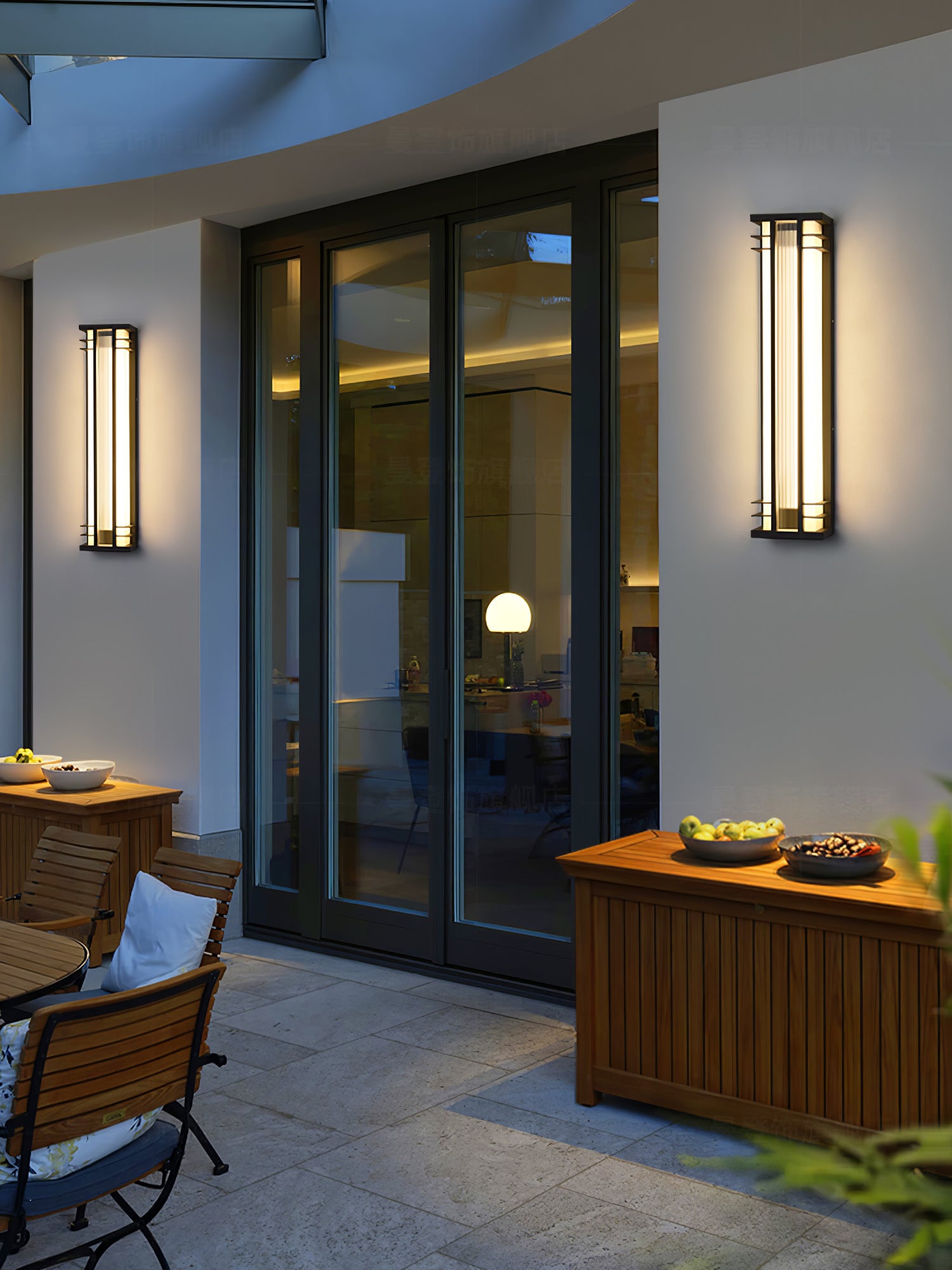 Double Axis Outdoor Wall Lamp