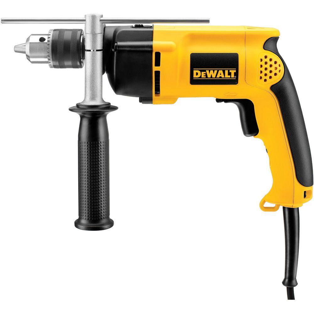 DW 7.8 Amp Corded 12 in. Variable Speed Reversible Hammer Drill DW511