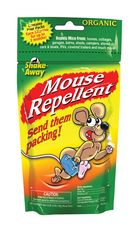 MOUSE REPELLENT 4PK