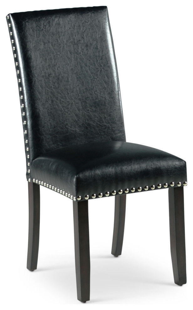 Westby Side Chair  Set of 2   Transitional   Dining Chairs   by Steve Silver  Houzz