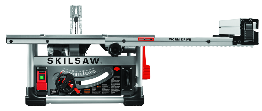 Skilsaw Table Saw 10 Heavy Duty Worm Drive with Stand ;