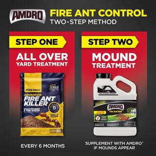 AMDRO 6 oz. Fire Ant Killer Bait 100099058