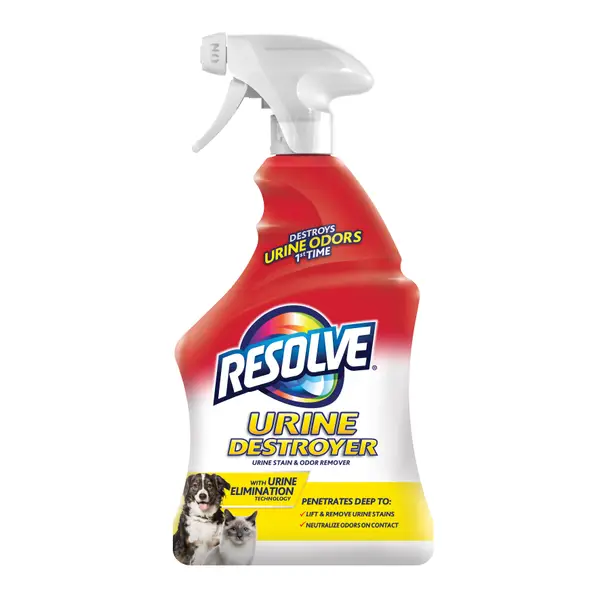 Resolve 32 oz Urine Destroyer Pet Stain Carpet Cleaner