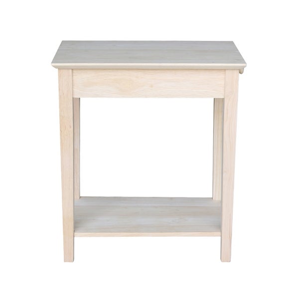 The Gray Barn Moonshine Narrow End Table - 22