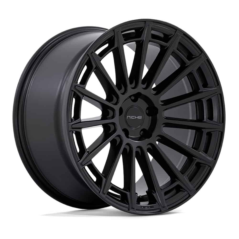 Niche 1PC Wheels M274 20X10.5 5X120 MT-BLK 20MM