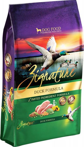 Zignature Limited Ingredient Diet Grain Free Duck Recipe Dry Dog Food andndash; Pet Empire and Supplies