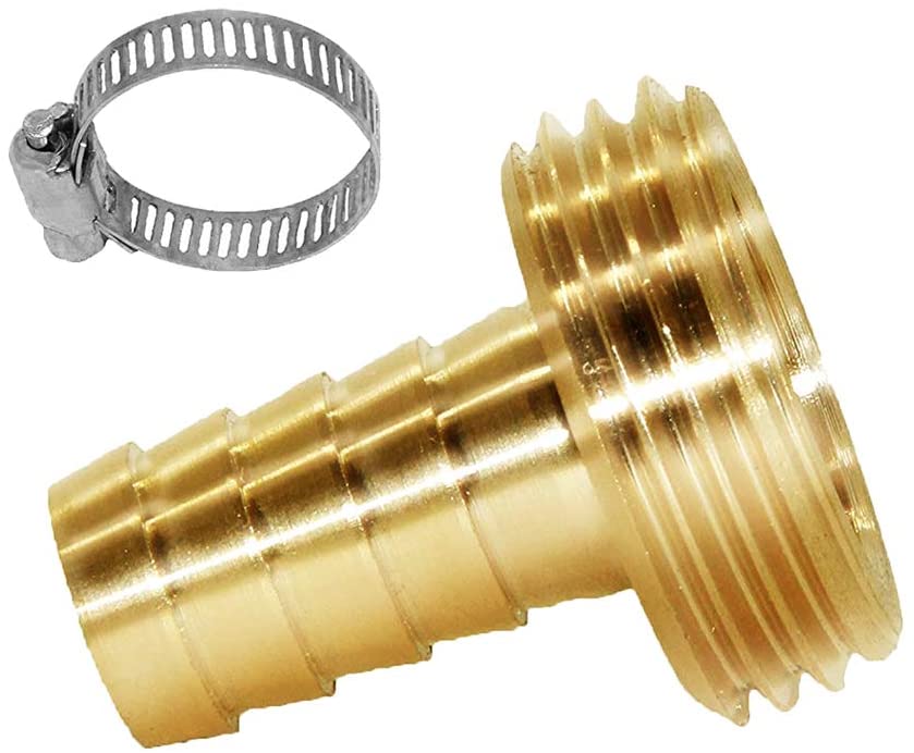 Joytube Garden Hose Pipe Connector 1/2