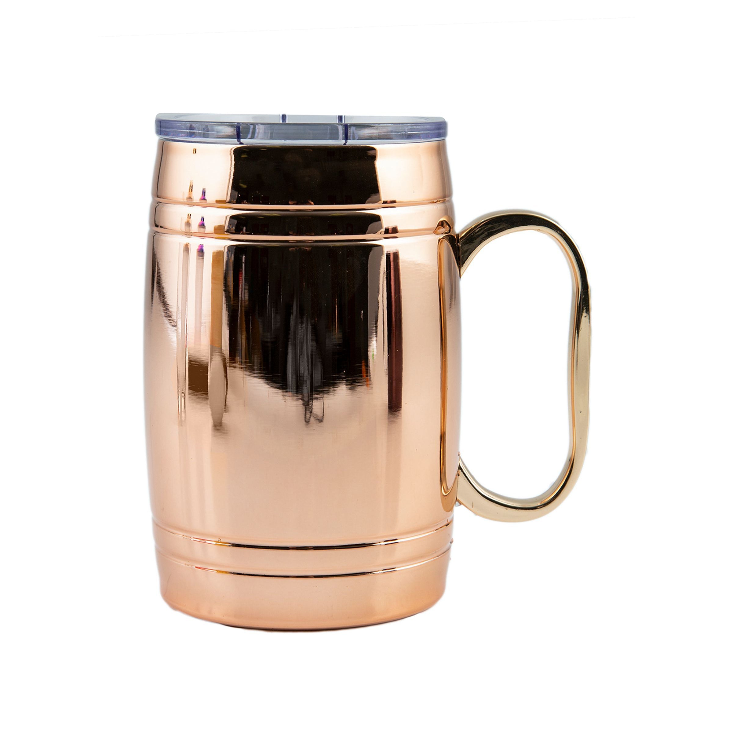 20 Oz Insulated Copper Beer Mug