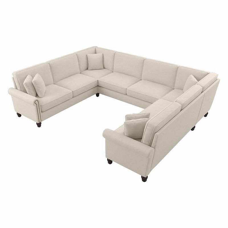 Coventry 125W U Shaped Sectional Couch