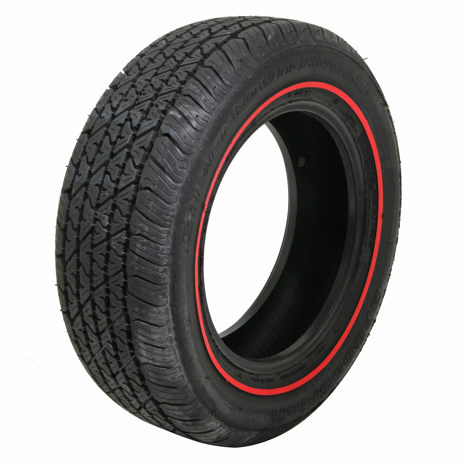 Coker Tire 555750 Coker BFGoodrich Silvertown Radial Tires