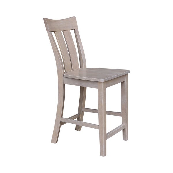 International Concepts Solid Wood Ava Stool