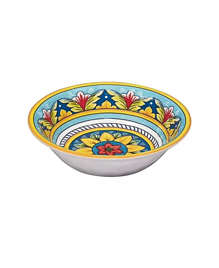 Certified International Palermo Melamine All Purpose Bowl Set of 6