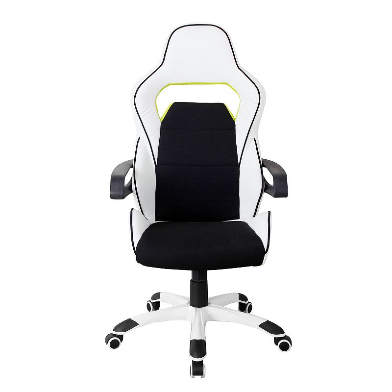 Techni Mobili Ergonomic Essential Racing Style Home and Office Chair