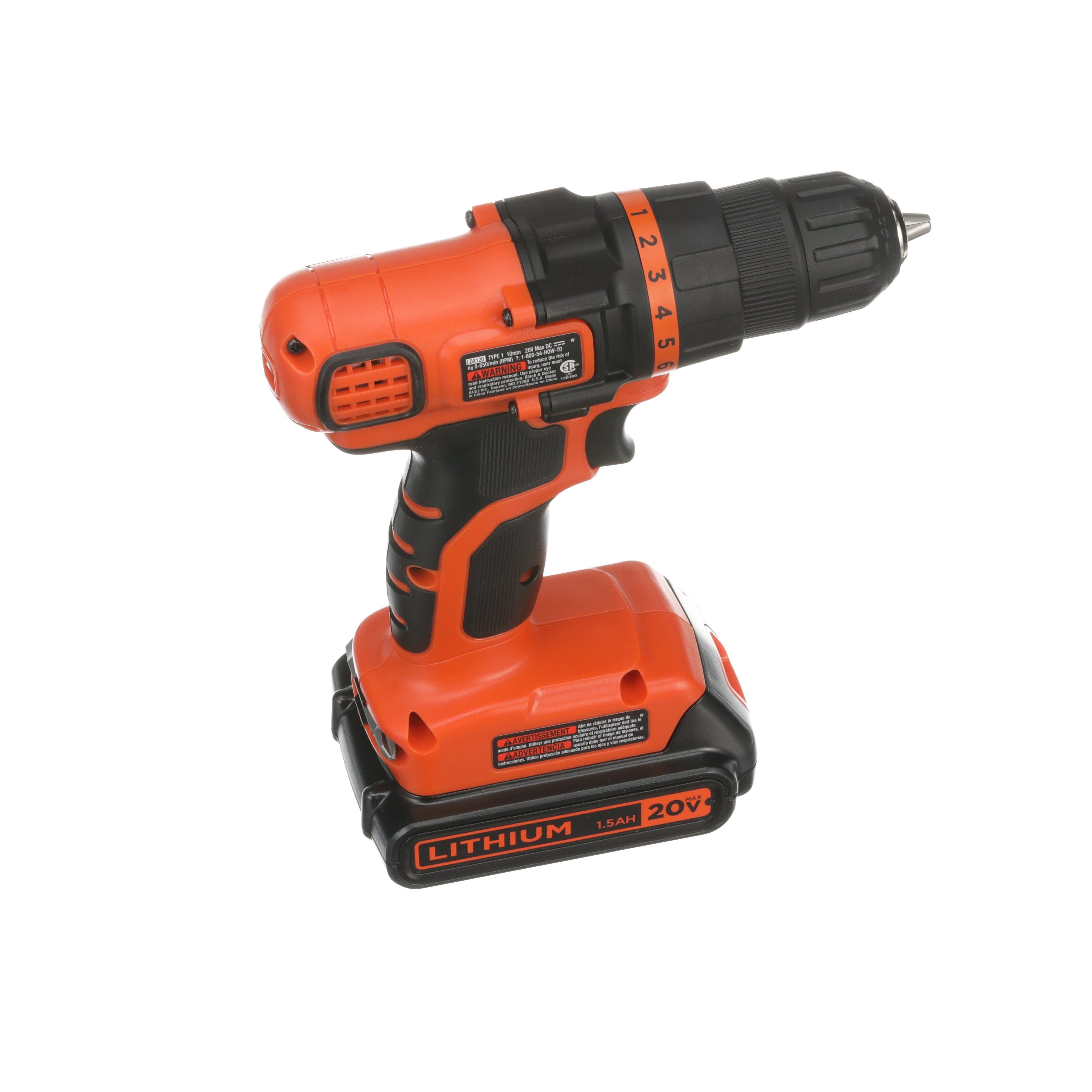 20V MAX* Cordless Drill / Driver, 3/8-Inch