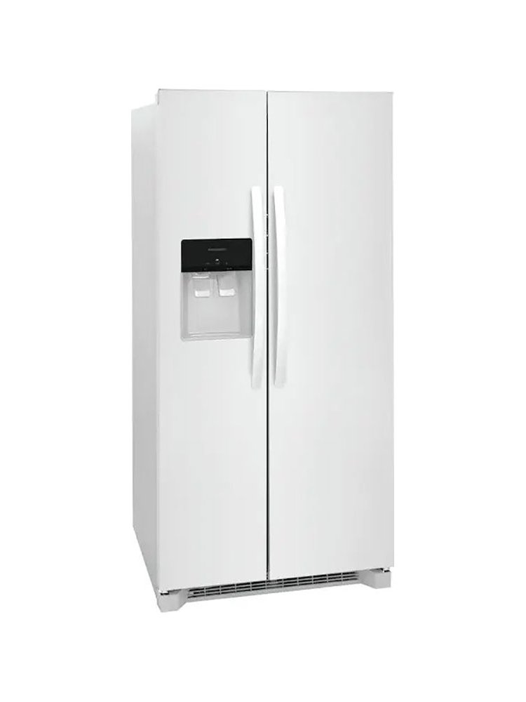 Frigidaire 22.3 Cu. Ft. White Side-By-Side Refrigerator