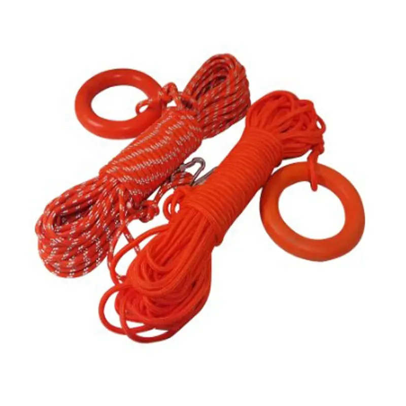 30M Lifesaving Rope 8mm Water Emergency Survival Rescue Floating Rope Line Diving Snorkeling hiking Camping Swimming Accessory