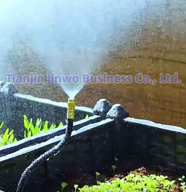 Sprinkler irrigation set Garden automatic watering atomization system