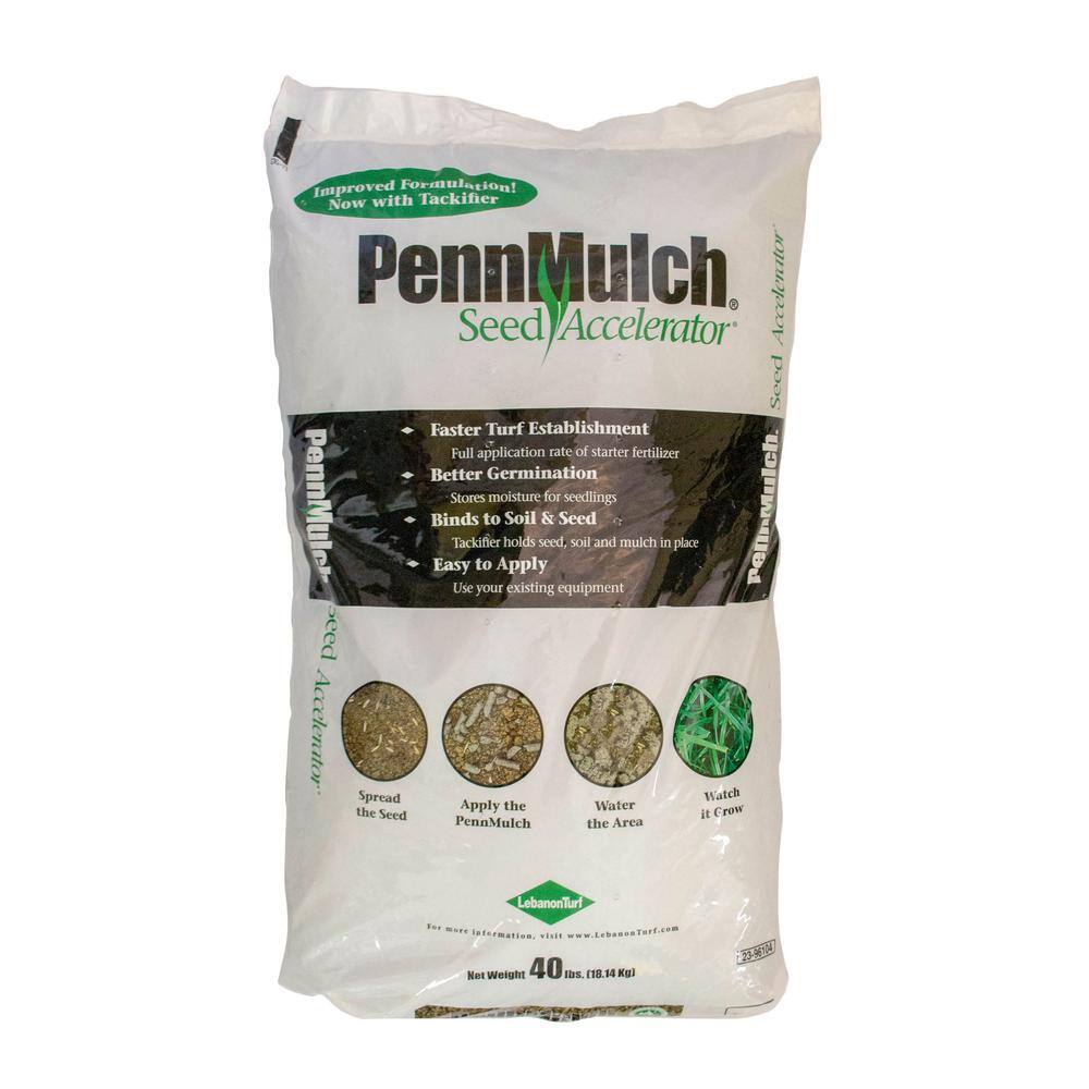 PennMulch 40 lbs. Seed Accelerator 2396106