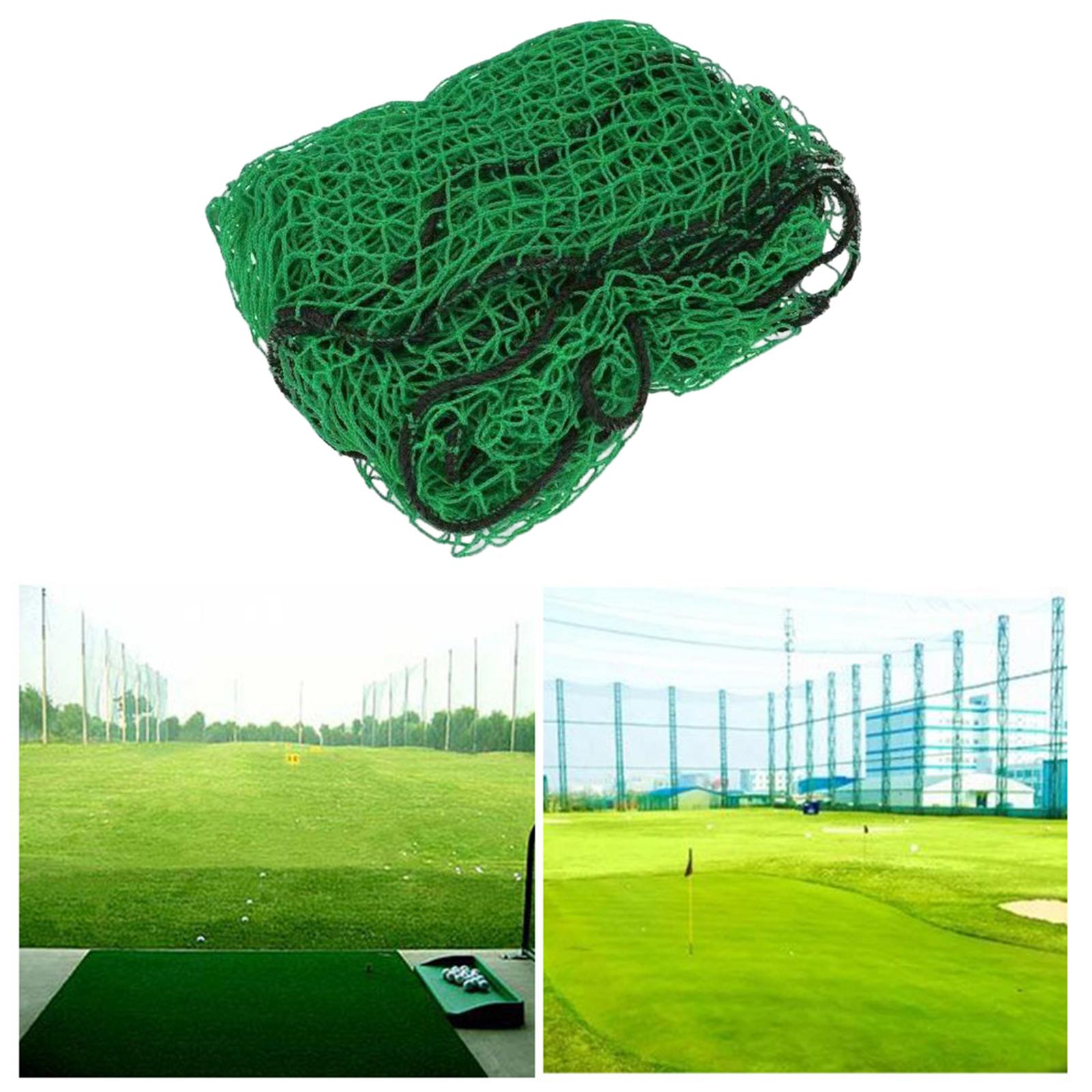 Golf Practice Barrier Net， Golf Ball Hitting Netting Fence Training Net for Outdoor Training， Golf Accessories 2mx3m