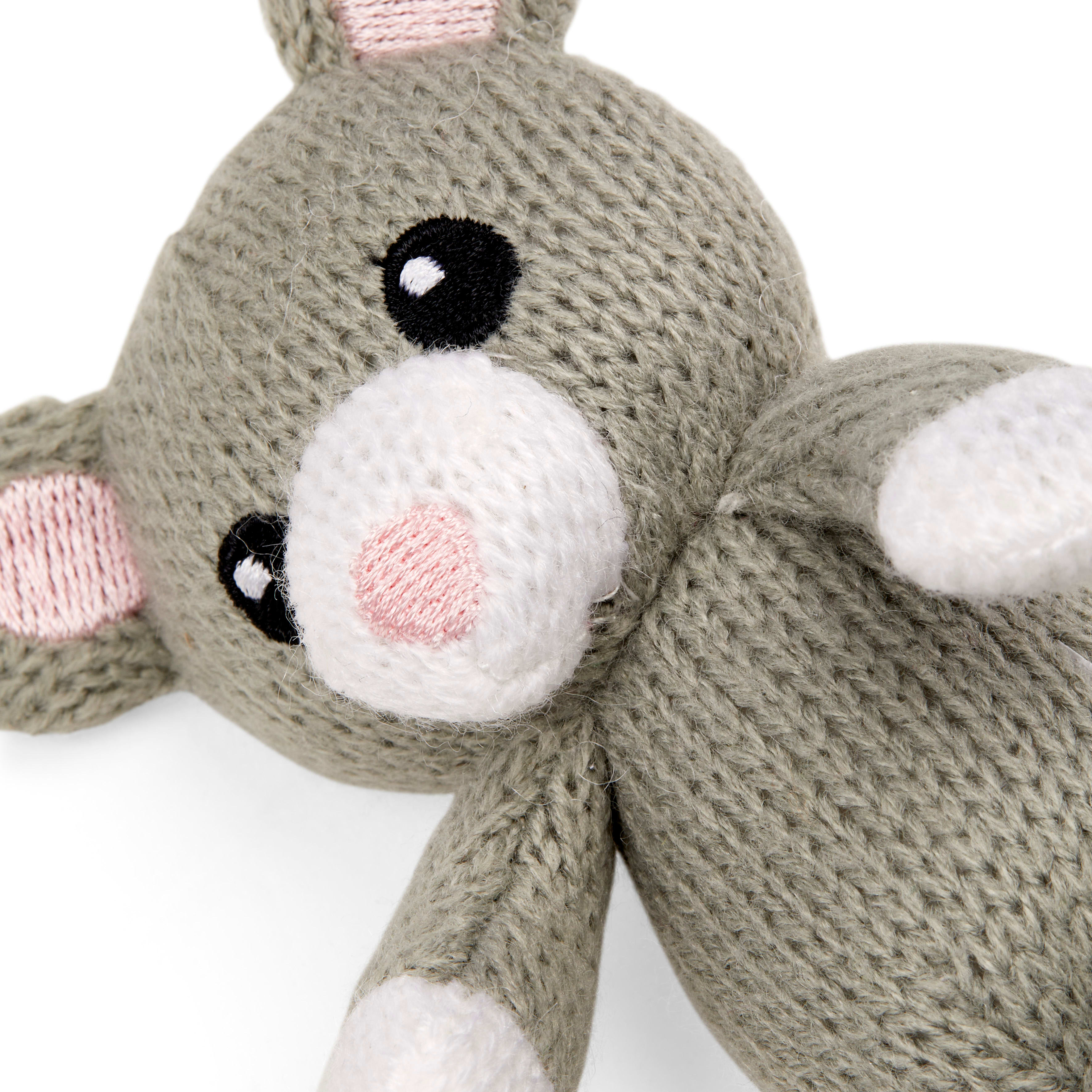 Leaps  Bounds Crochet Teddy Bear Kitten Toy