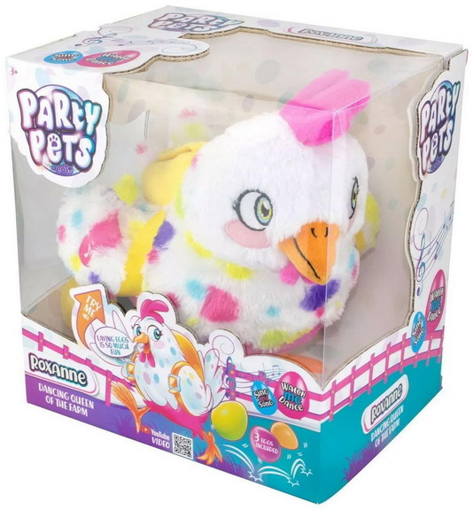 Eolo Toys EOL PPCH002 C Party Pets Roxanne The Dan...