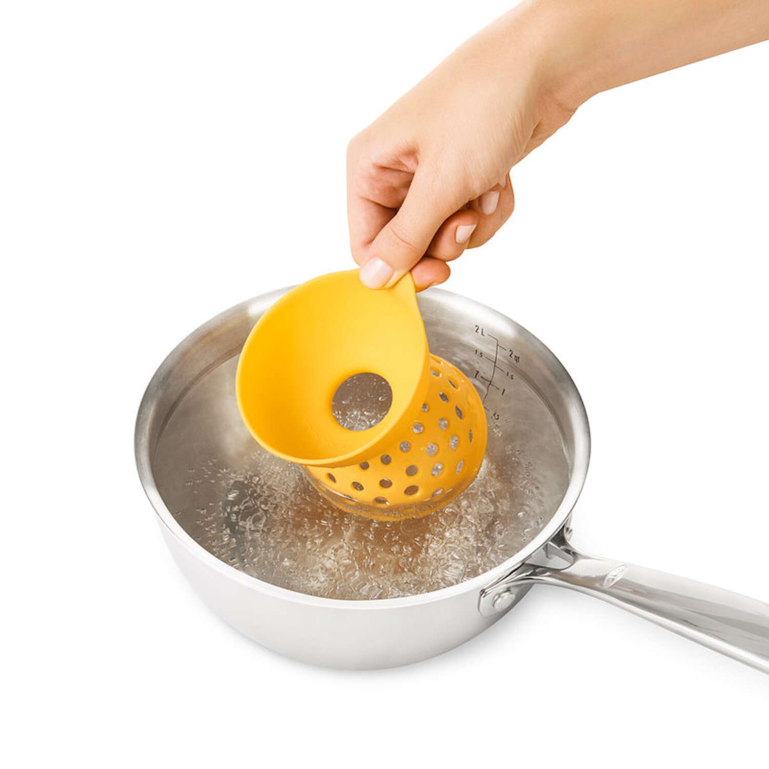 OXO Good Grips Yellow Silicone Egg Poacher